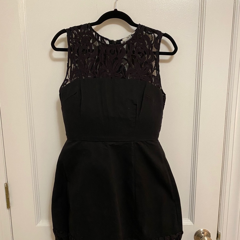 BB Dakota Black Lace Dress